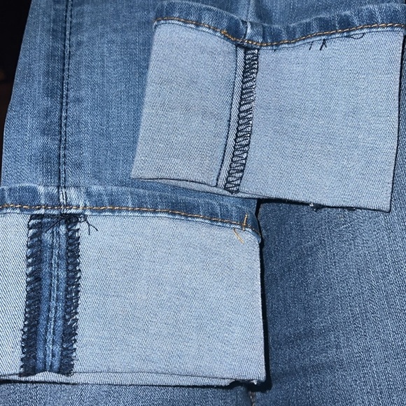 Hudson Distressed Cropped Jeans Girls 14 - Picture 8 of 8